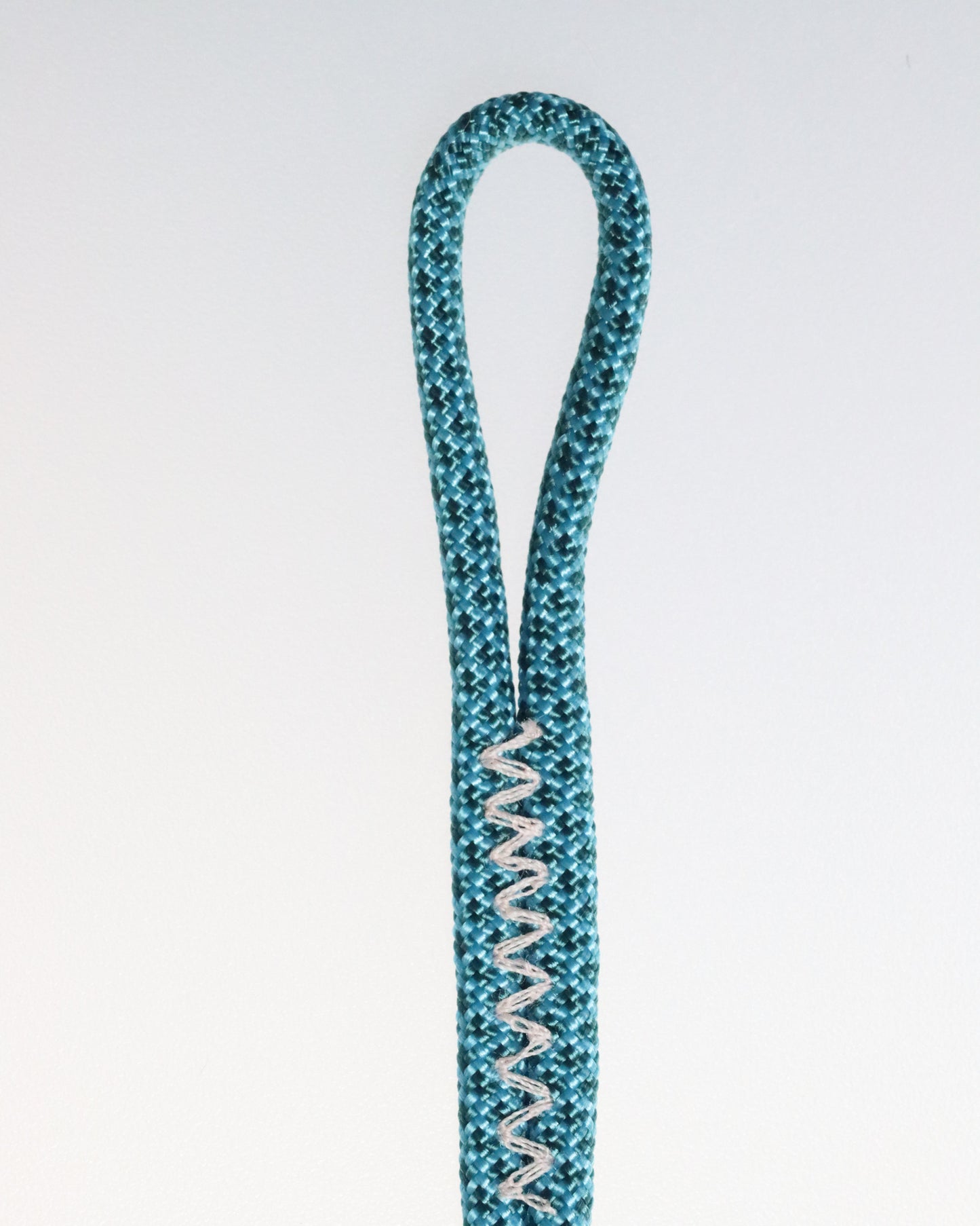 U.BAG Strap Extension made from paracord in color blue green