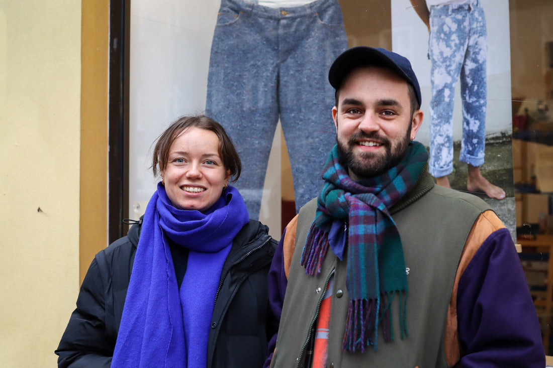 Appreciative Inquiry: Studio Visit with Sandra and Tim