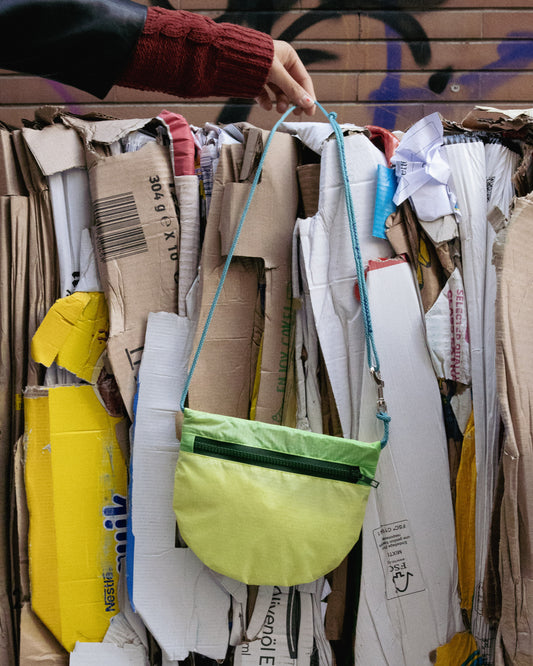 Rethinking Reusable Bags: The Case for Upcycled and Direct Recycled Materials
