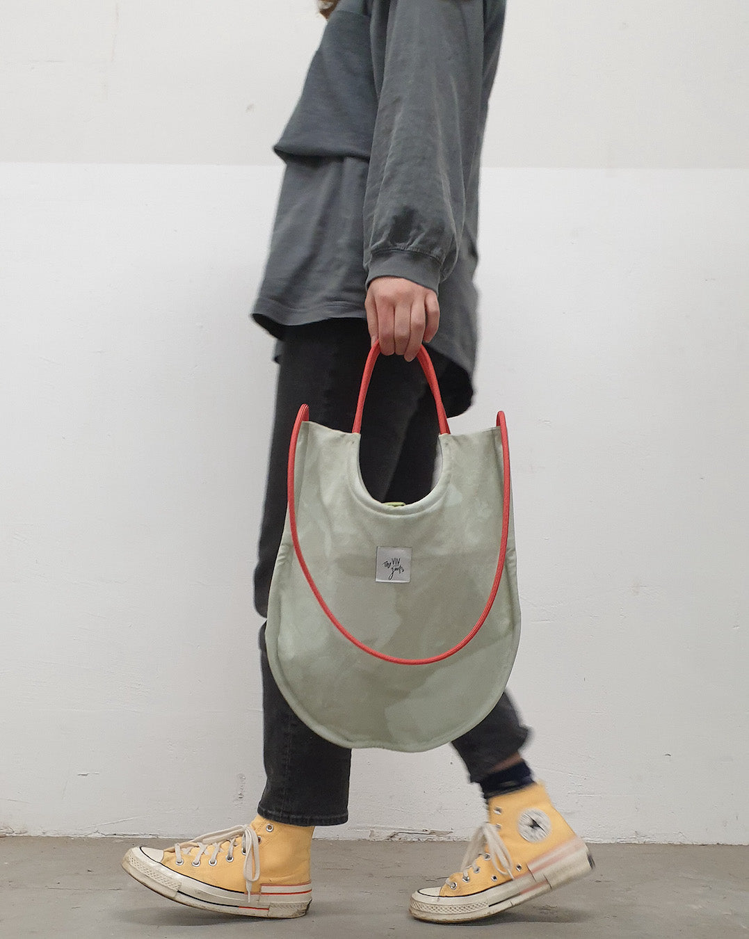 Reclaimed Canvas Bags
