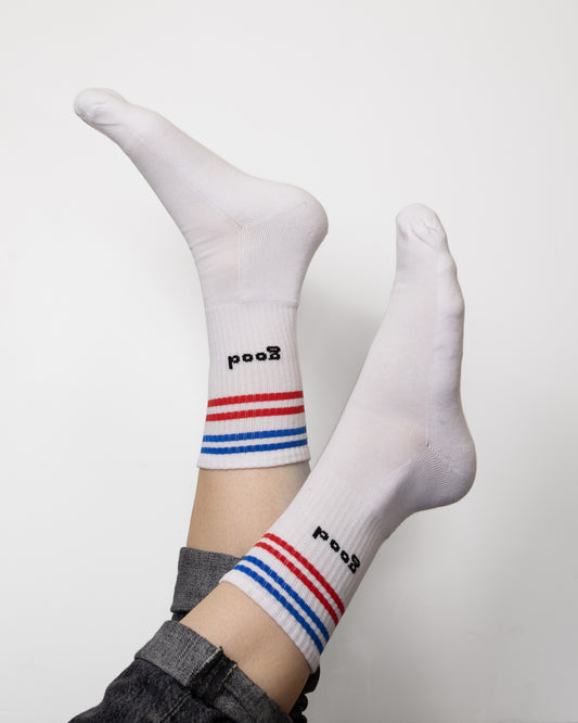 Classic Athletic Tube Socks from Good Socks