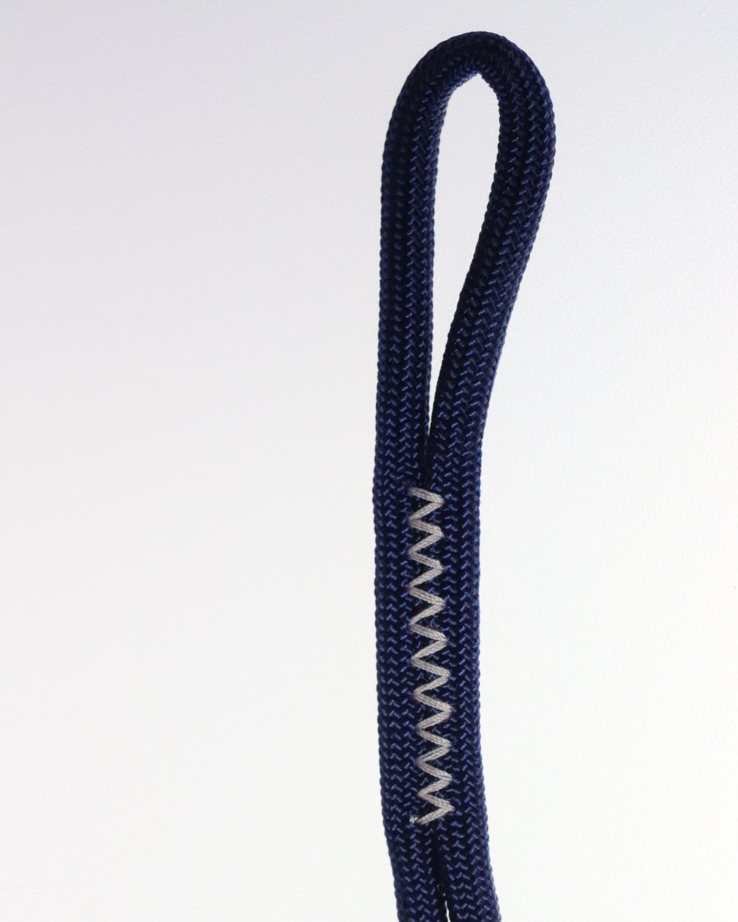 U.BAG Strap Extension made from paracord in color navy blue