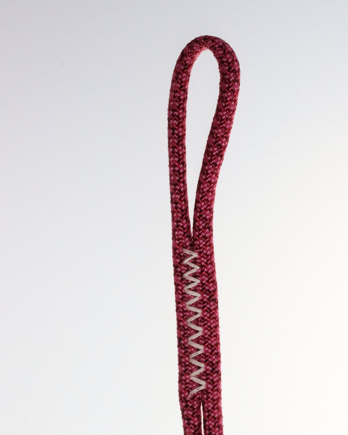 U.BAG Strap Extension made from paracord in color Burgundy