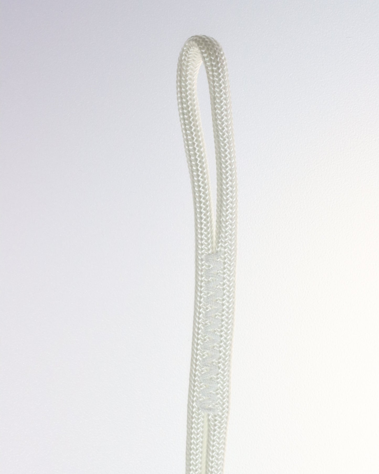 U.BAG Strap Extension made from paracord in color white