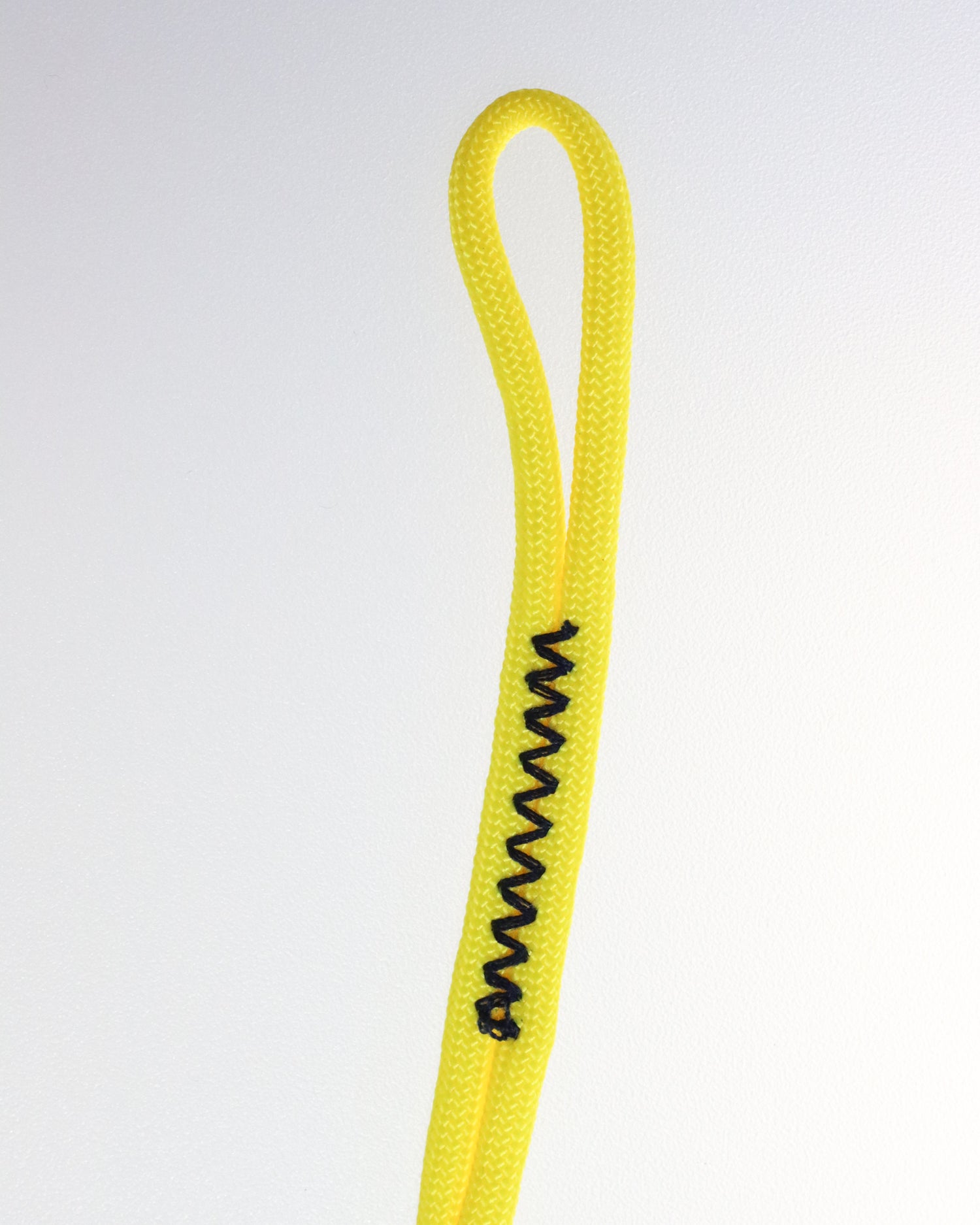 U.BAG Strap Extension made from paracord in color yellow