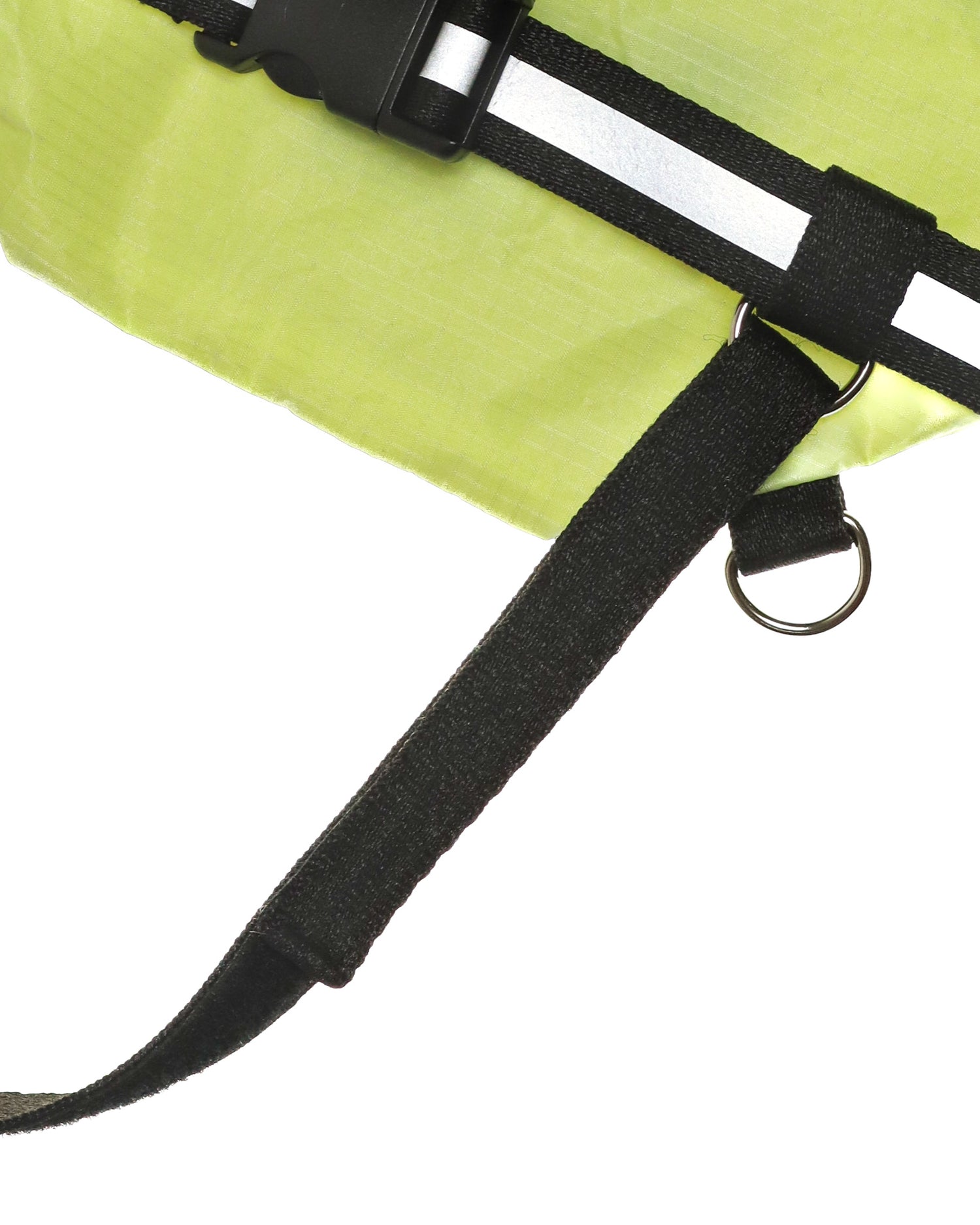 close up of running bag for atheles in neon yellow SPORT.BAG